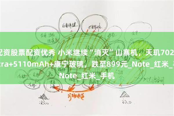 配资股票配资优秀 小米继续“消灭”山寨机，天玑7025-Ultra+5110mAh+康宁玻璃，跌至899元_Note_红米_手机