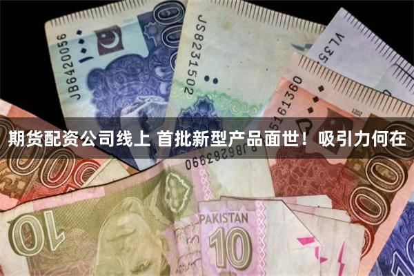 期货配资公司线上 首批新型产品面世！吸引力何在